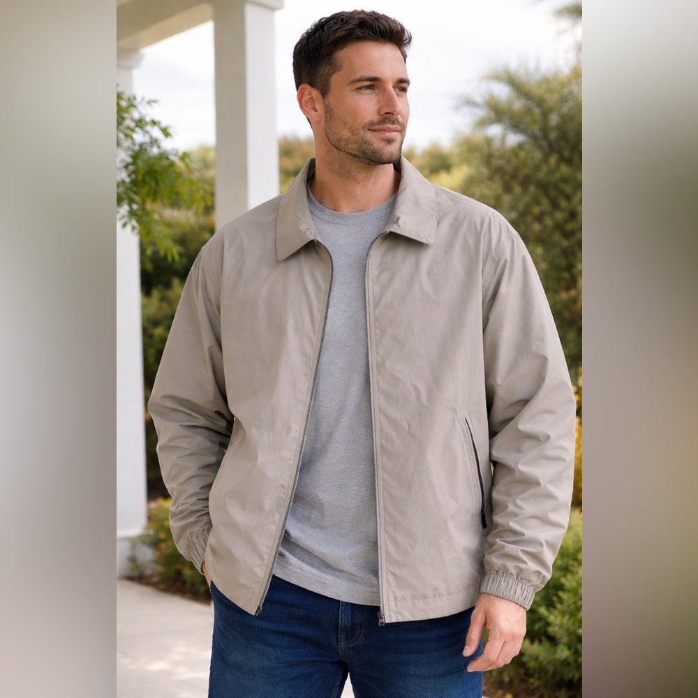 Nautica Harbor Men's Windbreaker